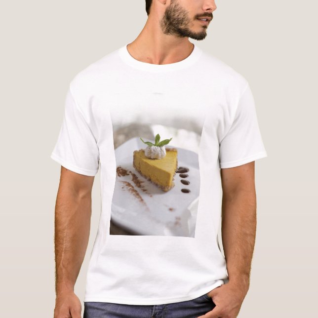 Camiseta Cheesecake de Abóbora (Frente)
