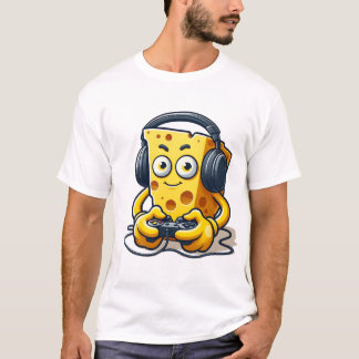 Camiseta Cheesecake é o meu Jogo para Crianças Engraçado Ví