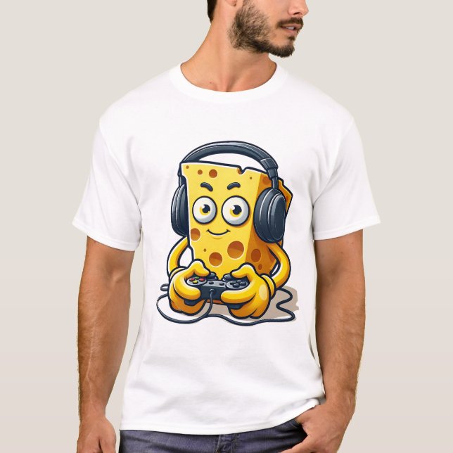 Camiseta Cheesecake é o meu Jogo para Crianças Engraçado Ví (Frente)