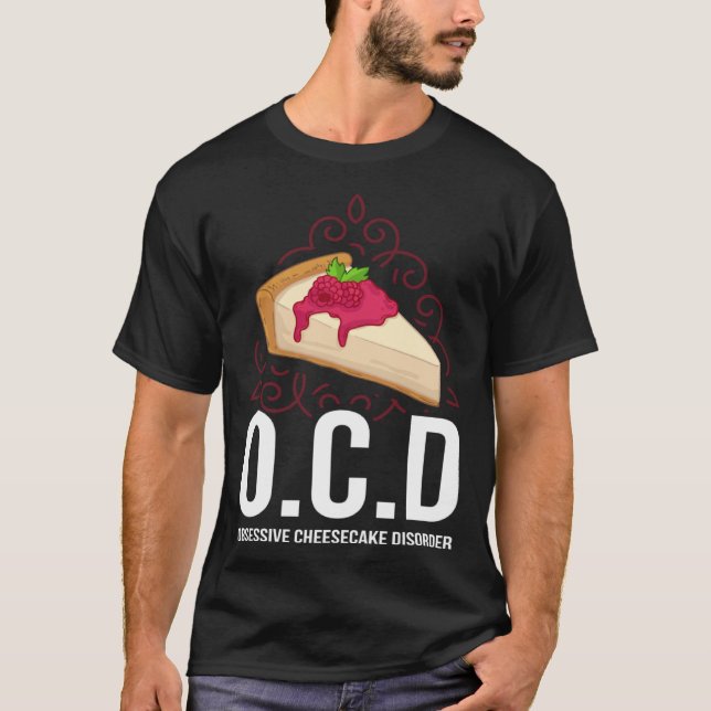 Camiseta Cheesecake Keto Japonês Não Assar 1 (Frente)