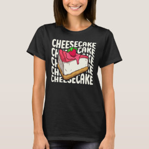 Camiseta Cheesecake para Cheesecake