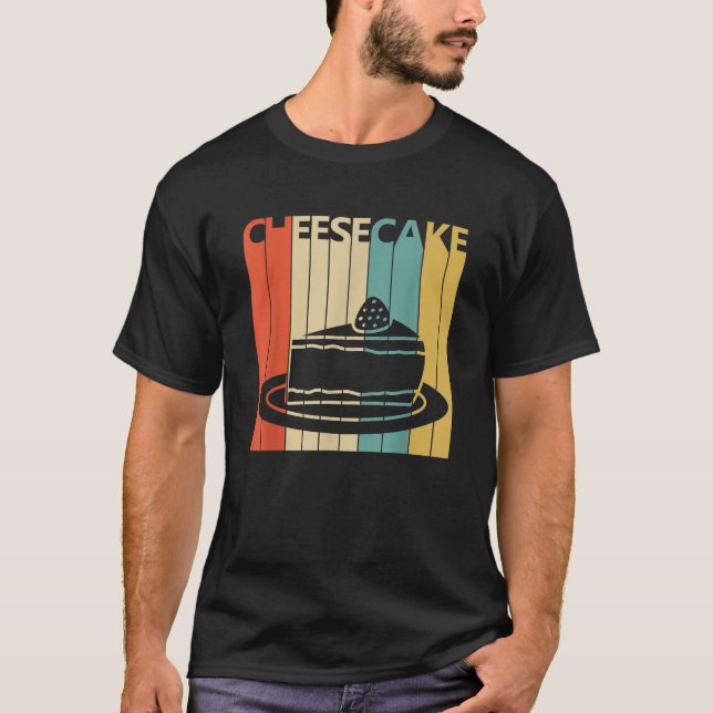 Camiseta Cheesecake Vintage Retro   (Frente)