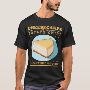 Camiseta Cheesecakes É Como O Chesecake Lover