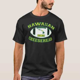 Camiseta Cheesehead havaiano