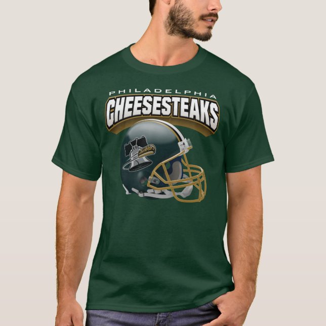 Camiseta Cheesesteaks T "principal" grande: Casa (Frente)