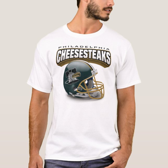 Camiseta Cheesesteaks T "principal" grande: Estrada (Frente)