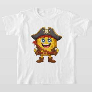 Camiseta CheeseSunny Pirate – Cute Kawaii T-Shirt
