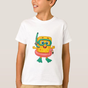 Camiseta CheeseSunny™ – Série de Verão da MiniSnackWorld