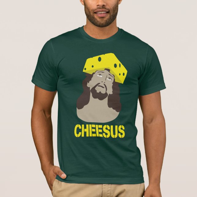 Camiseta Cheesus (Frente)
