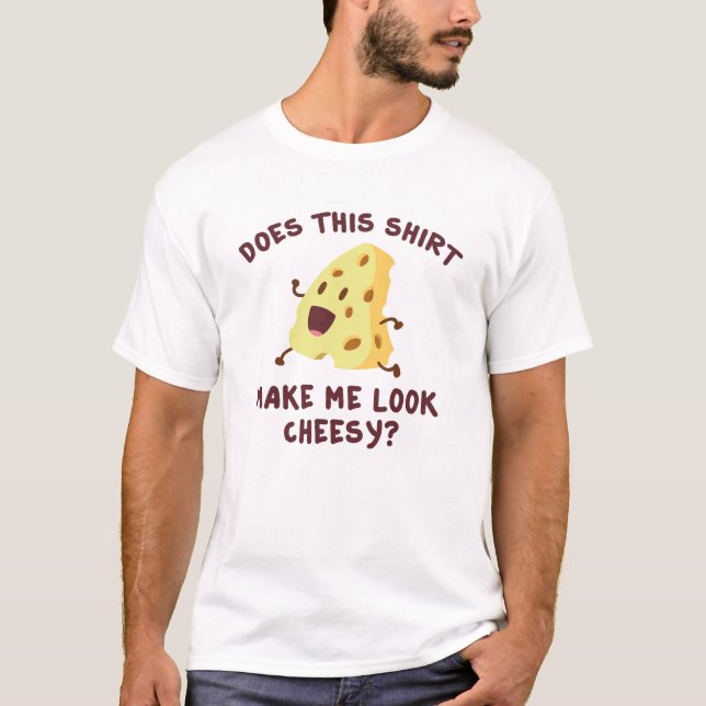 Camiseta Cheesy (Frente)