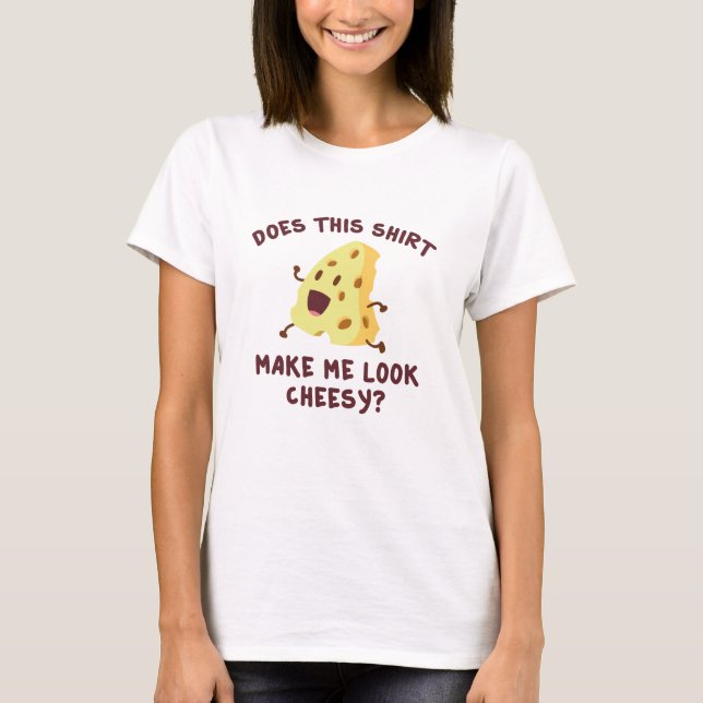 Camiseta Cheesy (Frente)