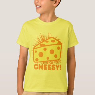 Camiseta Cheesy