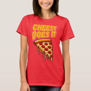 Camiseta Cheesy faz