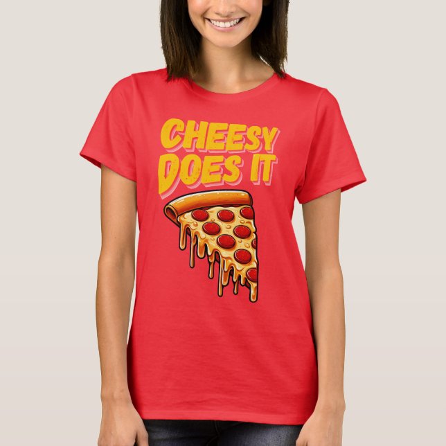 Camiseta Cheesy faz (Frente)