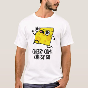 Camiseta Cheesy Venha Cheesy Vá Comida Bonita