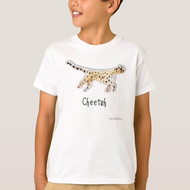 Camiseta Cheetah (Frente)
