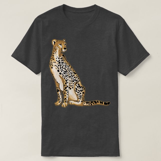 Camiseta Cheetah (Frente do Design)