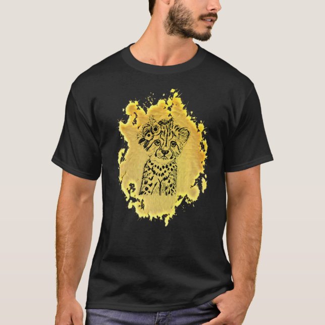 Camiseta Cheetah (Frente)