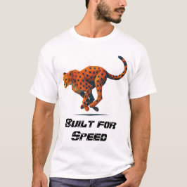 Camiseta Cheetah Built for Speed titled T-Shirt