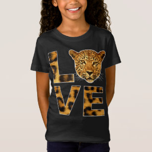 Camiseta cheetah cara animal instinto nascer leopardo selva