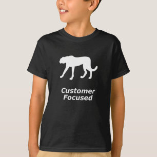 Camiseta Cheetah Focado pelo Cliente