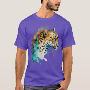 Camiseta Cheetah Leopard Panther Safari Trip Wildli