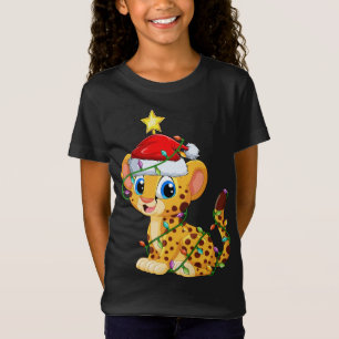 Camiseta Cheetah Lighting Xmas Tree Matando Cristo de Chita