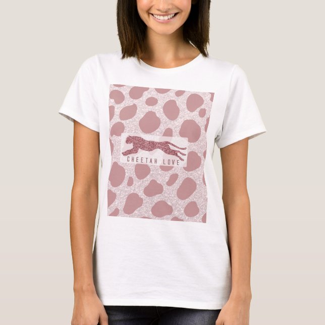 Camiseta Cheetah Love (Frente)