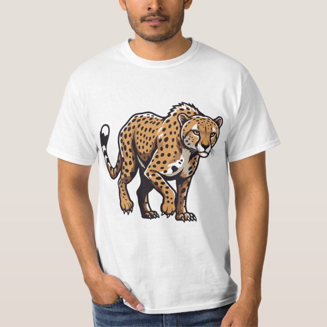 Camiseta Cheetah Mode On (Frente)