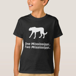 Camiseta Cheetah One Mississippi