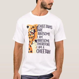 Camiseta Cheetah Outfit Supplies For Kids Women