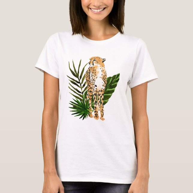 Camiseta Cheetah Outlook (Frente)
