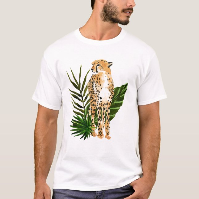 Camiseta Cheetah Outlook (Frente)