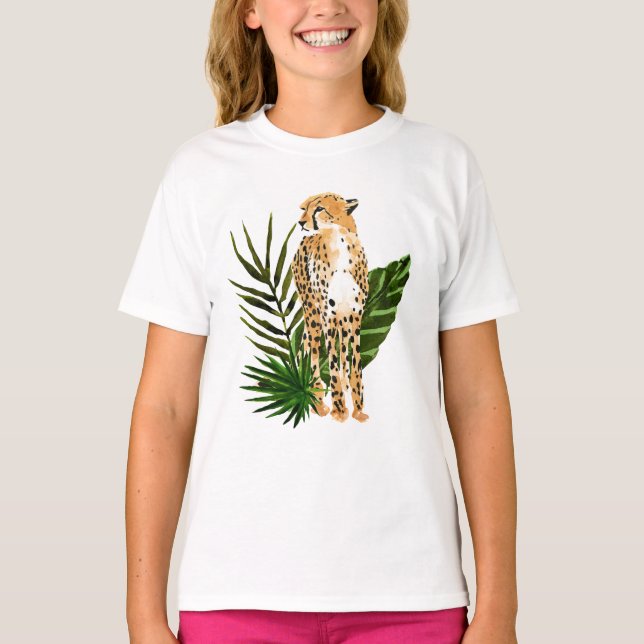 Camiseta Cheetah Outlook (Frente)