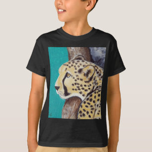 Camiseta Cheetah Painting
