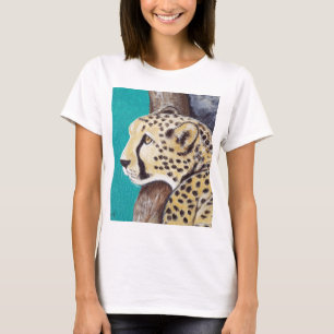 Camiseta Cheetah Painting