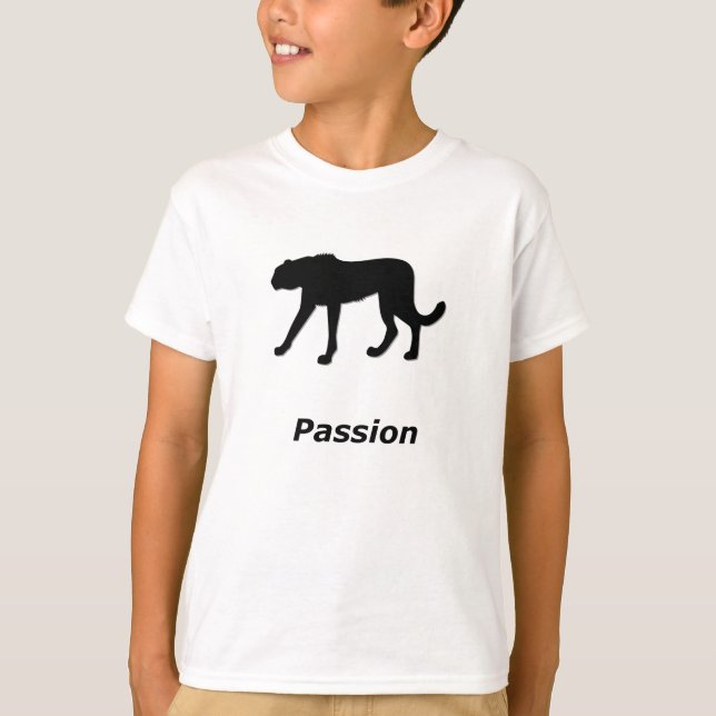 Camiseta Cheetah Passion (Frente)