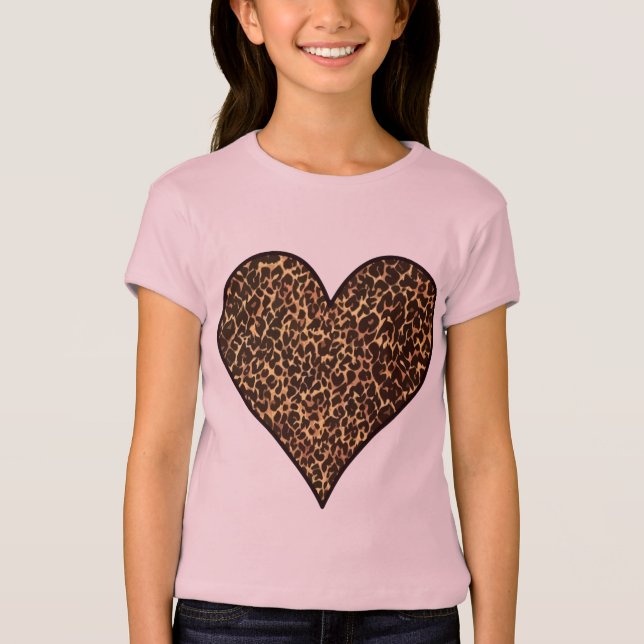 Camiseta Cheetah Pattern (Frente)