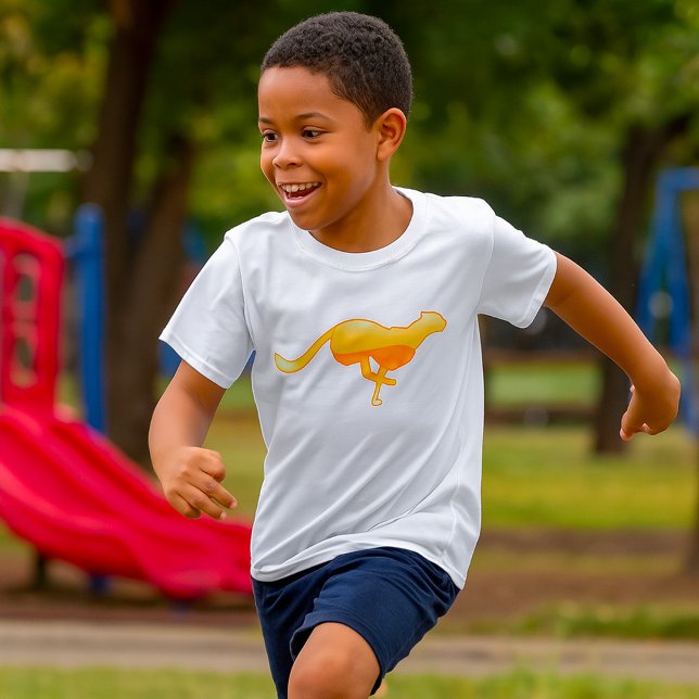 Camiseta Cheetah Running (Criador carregado)