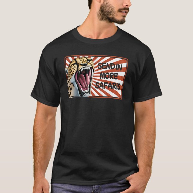 Camiseta Cheetah Safari (Frente)