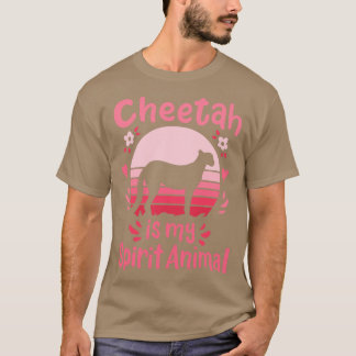 Camiseta Cheetah Spirit Animal