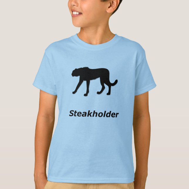 Camiseta Cheetah Steakholder (Frente)