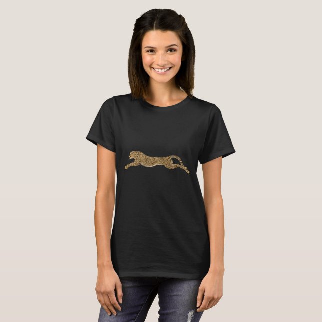 Camiseta Cheetah Tshirt (Frente Completa)