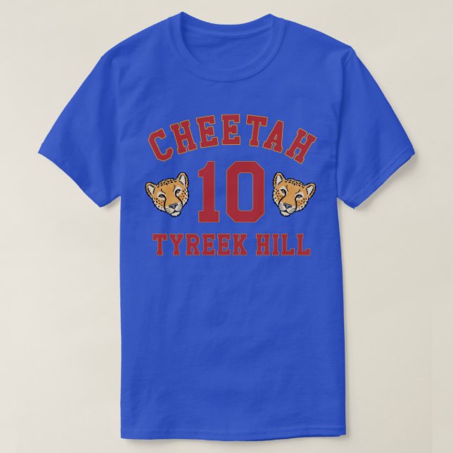 Camiseta Cheetah Tyreek Hill (Frente do Design)