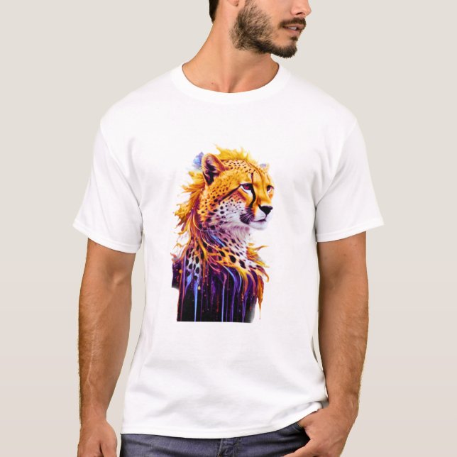 Camiseta CheetaSpeedMaster (Frente)
