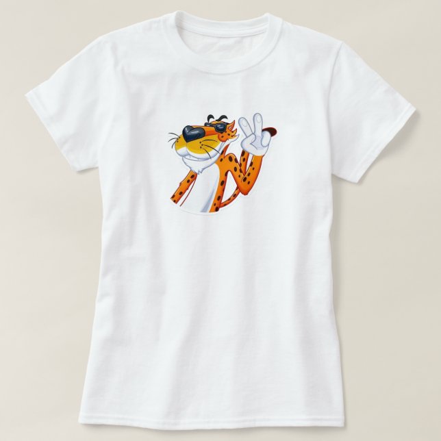 Camiseta Cheetos (Frente do Design)