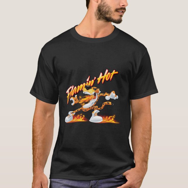 Camiseta Cheetos Flaming' Hot (Frente)