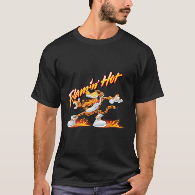Camiseta Cheetos Flaming' Hot (Frente)