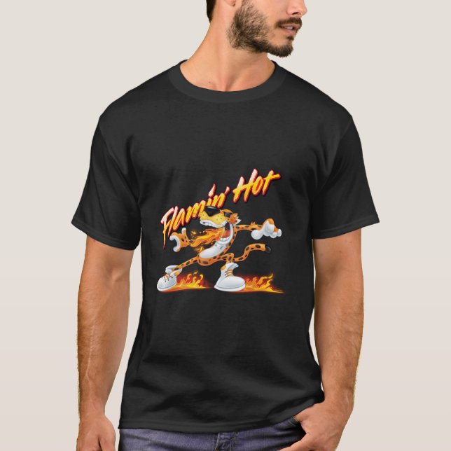 Camiseta Cheetos Flaming' Hot (Frente)