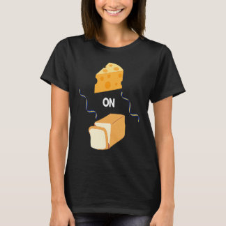 Camiseta Cheez On Bread Funny Barbados Slang Bajan Pride